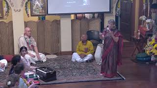 Initiation Ceremony | H.G. Vaisesika Dasa | 2025-03-13 | ISV