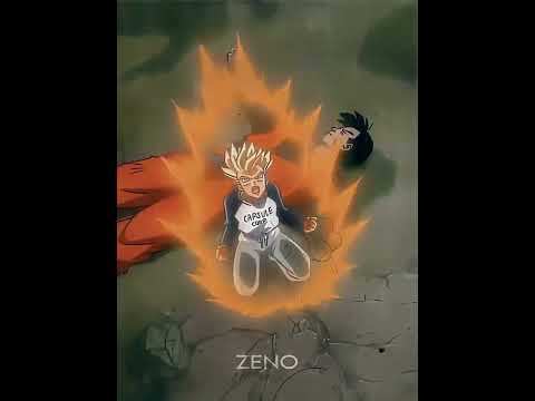 成长总是有原因的, 特南克斯就是因为悟饭才变成最酷的赛亚人的吧 Dragon Ball ドラゴンボール 龍珠 드래곤볼 #龙珠 #dragonball #龍珠 #ドラゴンボール #드래곤볼z