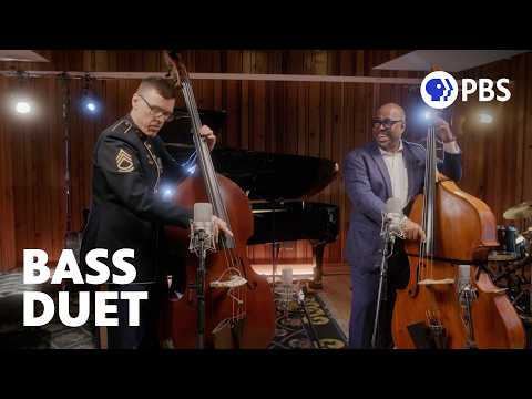 Christian McBride & SFC Hamilton Price on Bass | Salute to Service: A Veterans Day Celebration