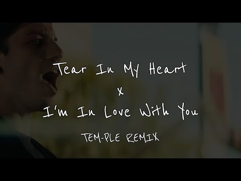 Tear In My Heart x I'm In Love With You TEM-PLE REMIX