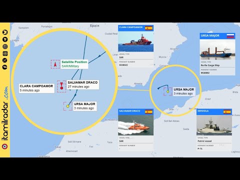 Russian Cargo Ship Ursa Major Sinks Near Spain: Heading to Port Tartus, Syria!