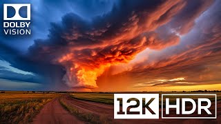 Journey to Dramatic Paradise:  Dolby Vision™ 12K HDR 60 FPS (BEST PLACES)