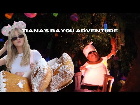 Riding Tiana's Bayou Adventure | Trying Tiana's Beignets | New Food Offerings