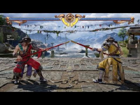 SOULCALIBUR™Ⅵ - Kilik Movelist!