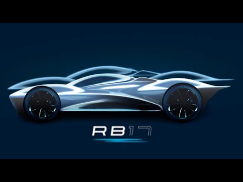 2025 Red Bull RB17 - Hypercar Teased With Hybrid V8