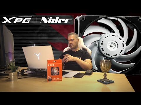 XPG Nidec Vento Pro 120 PWM Fan Review