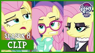 Fluttershy's Characters: Snooty, Hipster and Goth (Fake It 'Til You Make It) | MLP: FiM [HD]