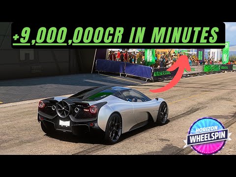 EASY Forza Horizon 5 Money Glitch - Farm 9,000,000CR IN MINUTES