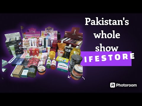 Pakistan's first wholesale Store|Makeup & Skincare