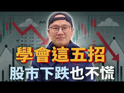 股市可能下跌？5個應對策略教你穩健投資|美股ETF|指數化投資|投資美股ETF|資產配置|投資理財|被動收入|先鋒領航|先鋒基金|指數型基金