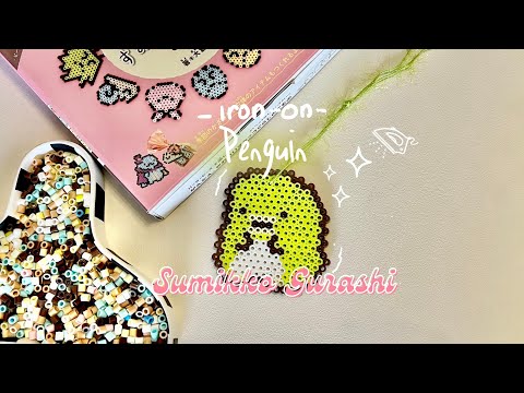 How I make a Iron On Perler Beads || ☘️ Sumikko Gurashi ☘️