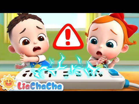 Home Safety Song | Be Safe Around the House | Safety Tips | Kids Songs & Nursery Rhymes | LiaChaCha