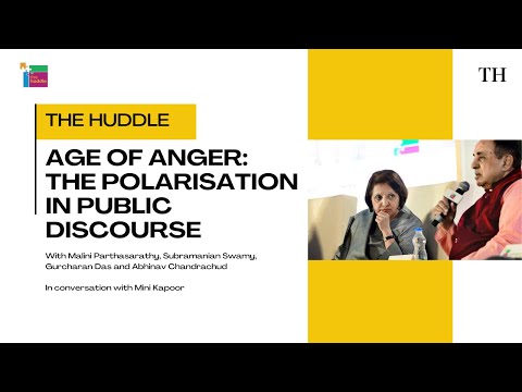 Age of Anger: The polarisation in public discourse