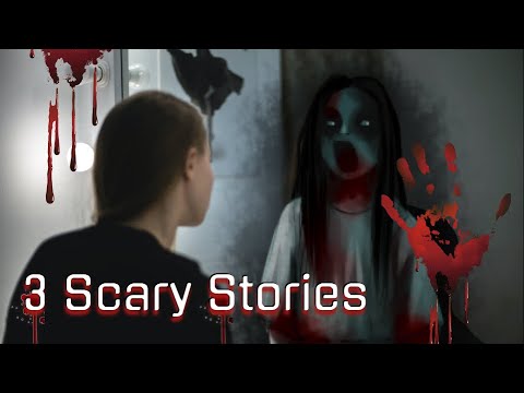 3 REALY Scary Horror Stories