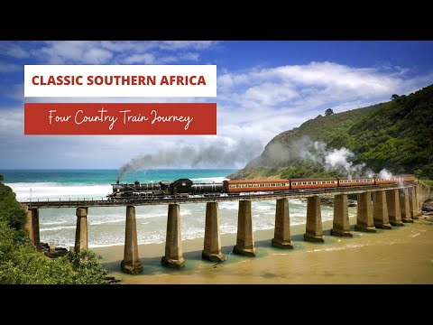 Classic Southern Africa Four Country Train Journey