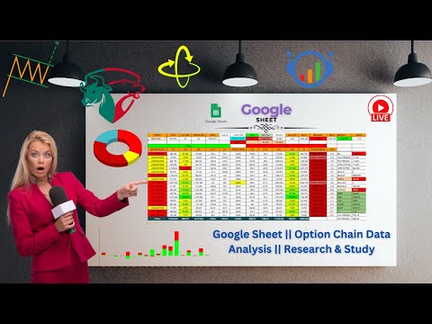 Google Sheet || Derivative Option Chain || Study & Research || No Trade @drukparida_research