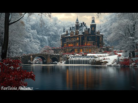 Winter Coming - Fantasy Celtic Music - Winter Fantasy Castle,Flute Music, Relaxation Music