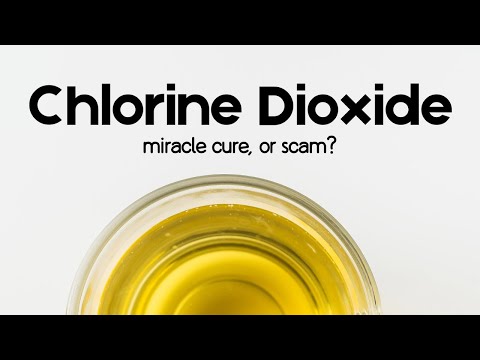 What Is Chlorine Dioxide?