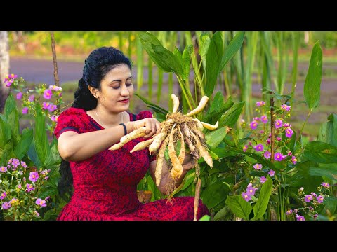 I made my father's tea time peculiar |At his own tea plantation | Poorna - The nature girl