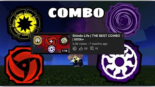 Shindo life Moveset #1 ''THE BEST COMBO'' REMADE