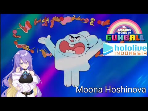 Hololive Indonesia Portrayed by Gumball