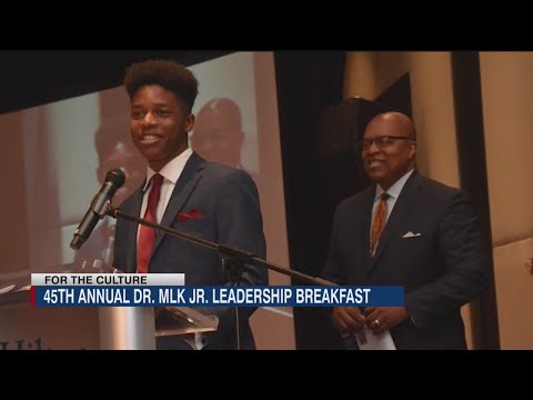 TOBA's Co-Founder looks back on 45 years of service ahead of annual MLK breakfast