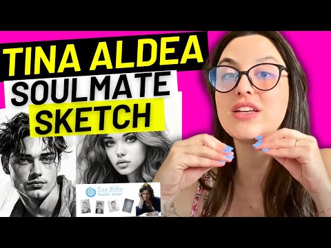 TINA PSYCHIC SOULMATE SKETCH REVIEWS - (❌🧠SHOCKING!!🧠❌) - Tina Psychic Reviews - Tina Aldea Reviews