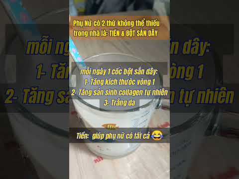 PHỤ NỮ NHẤT ĐỊNH PHẢI CÓ 2 THỨ NÀY Ở TRONG NHÀ #phunu #suckhoe #shorts