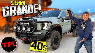 GMC & AEV Reveal a “Surprise” Truck AND It's Mucho Grande!