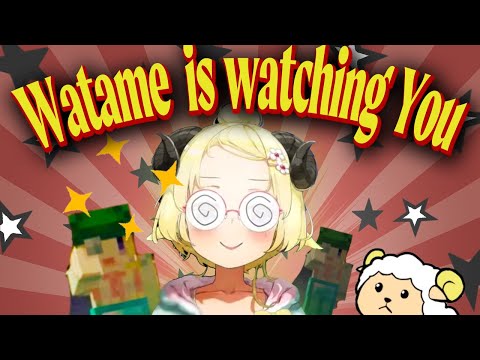 Watame with glasses can see everything about you【hololive/Tsunomaki Watame】