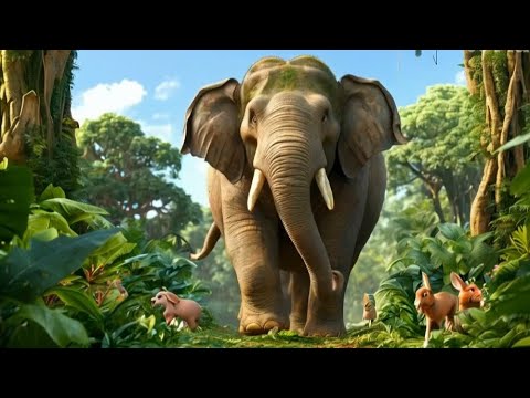 Maghroor Hathi ki Kahani - Bachon ke Liye Seekh Bhari Kahani | Elephant story