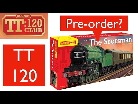 Hornby TT:120 - I'm in the club!