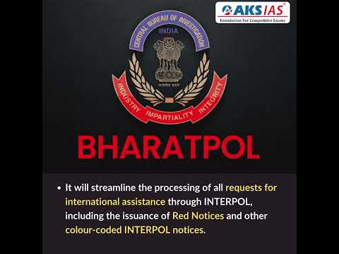 BHARATPOL Portal #aksias #upsc #currentaffairs #BHARATPOLPortal #iascoaching