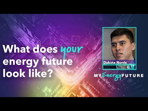 Dakota Norris, Youth Climate Lab, "My Energy Future" interview