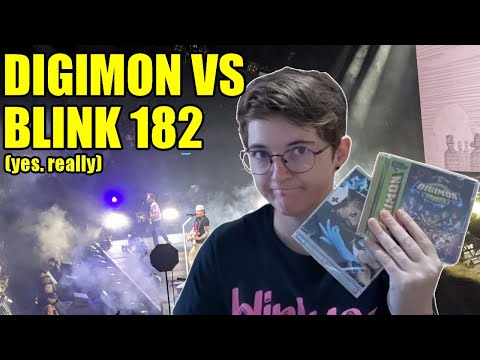 Blink 182's Enema of the State VS The Digimon Movie Soundtrack