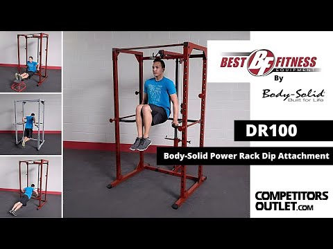 Body-Solid Power Rack Dip Attachment DR100