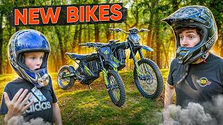 The New Electric Dirt Bikes Are INSANELY FAST... No More Gas Toys