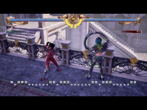 SOULCALIBUR™VI - Taki Possession Cancel (PORC)!