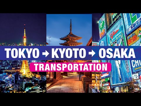 How to Get to Kyoto & Osaka from Tokyo without JR Pass, TRANSPORTATION GUIDE