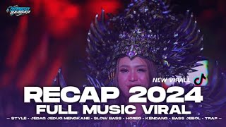 DJ RECAP 2024 JEDAG JEDUG MENGKANE FULL MUSIC VIRAL TIK-TOK MUSHUP • BONGOBARBAR