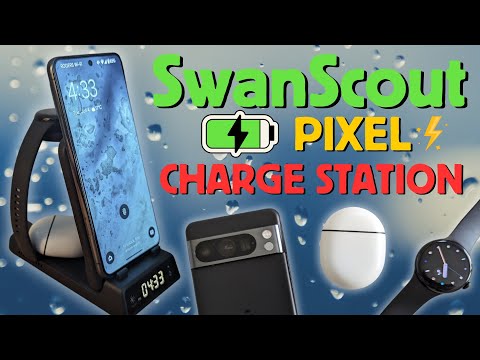 SwanScout Phone Charging Station Unboxing: A Closer Look! (Model 703G2)