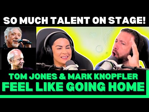 A PERFECT DUO! First Time Hearing Tom Jones & Mark Knopfler- Feel Like Going Home (1996) Reaction!