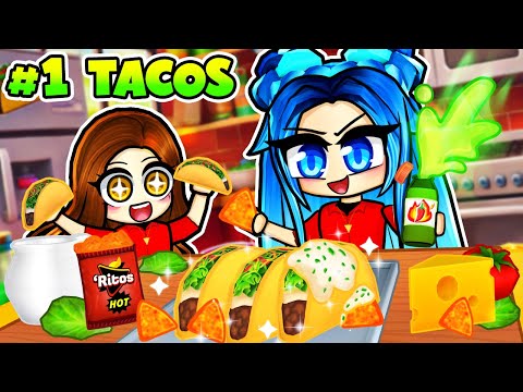 WORKING AT A TACO SHOP IN ROBLOX!