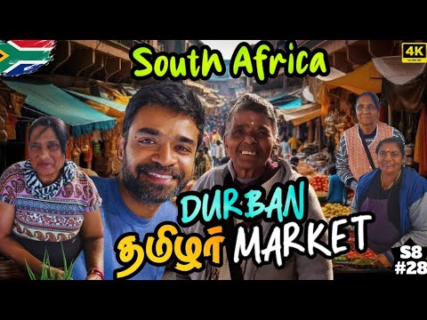 🙏160 வருட தமிழ் வம்சாவளி | 🇿🇦South Africa EP8