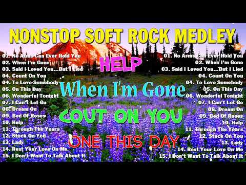 Nonstop Soft Rock Medley 📀 Best Lumang Tugtugin 🎧 Lobo, Bee Gees, Lionel Richie, Air Supply...