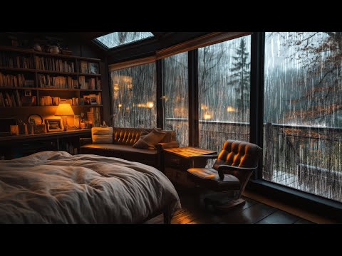 Can't Sleep? Rain Sounds Will Fix That Instantly!