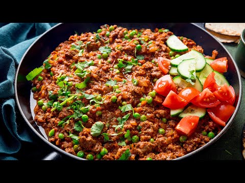 Easy Keema Curry (Minced Beef Curry) thats ready in 30 minutes!