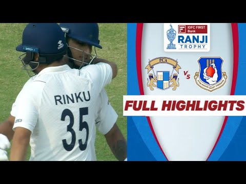 Ranji Trophy 2024/25, Punjab vs Uttar Pradesh, Extended Full Match Highlights