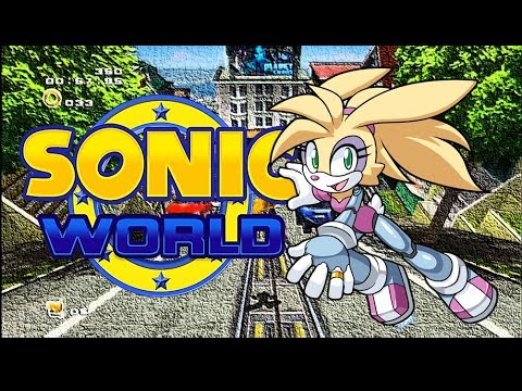 City Escape - Bunnie - Sonic World R9