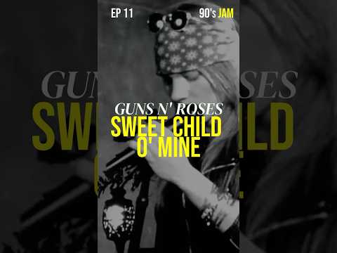 Sweet Child O' Mine - Guns N' Roses - 90s JAM Series - EP 11  #90smusic #80smusic #americansinger